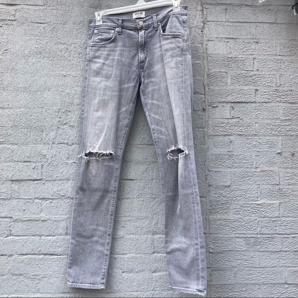 Agolde Grey Jeans, size 31